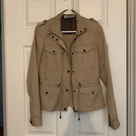Jacket / Tan / Lightweight/ Small - Picture 1 of 4